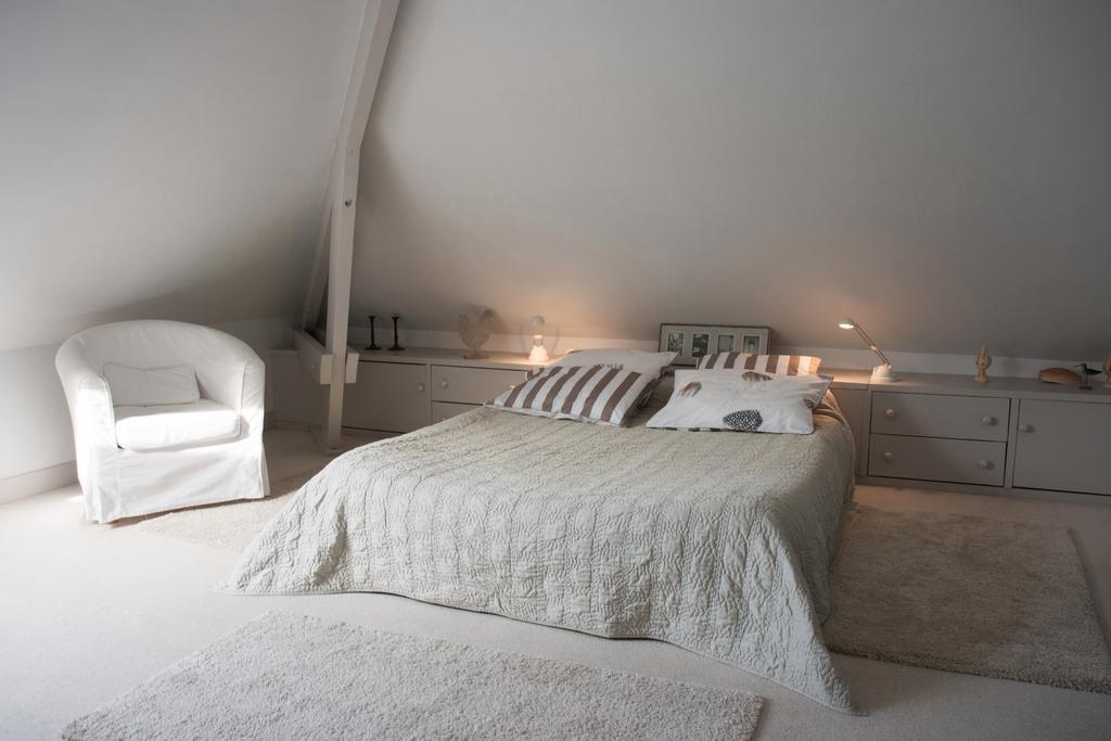 Villa Flore Chambres D'Hotes Ault Eksteriør billede