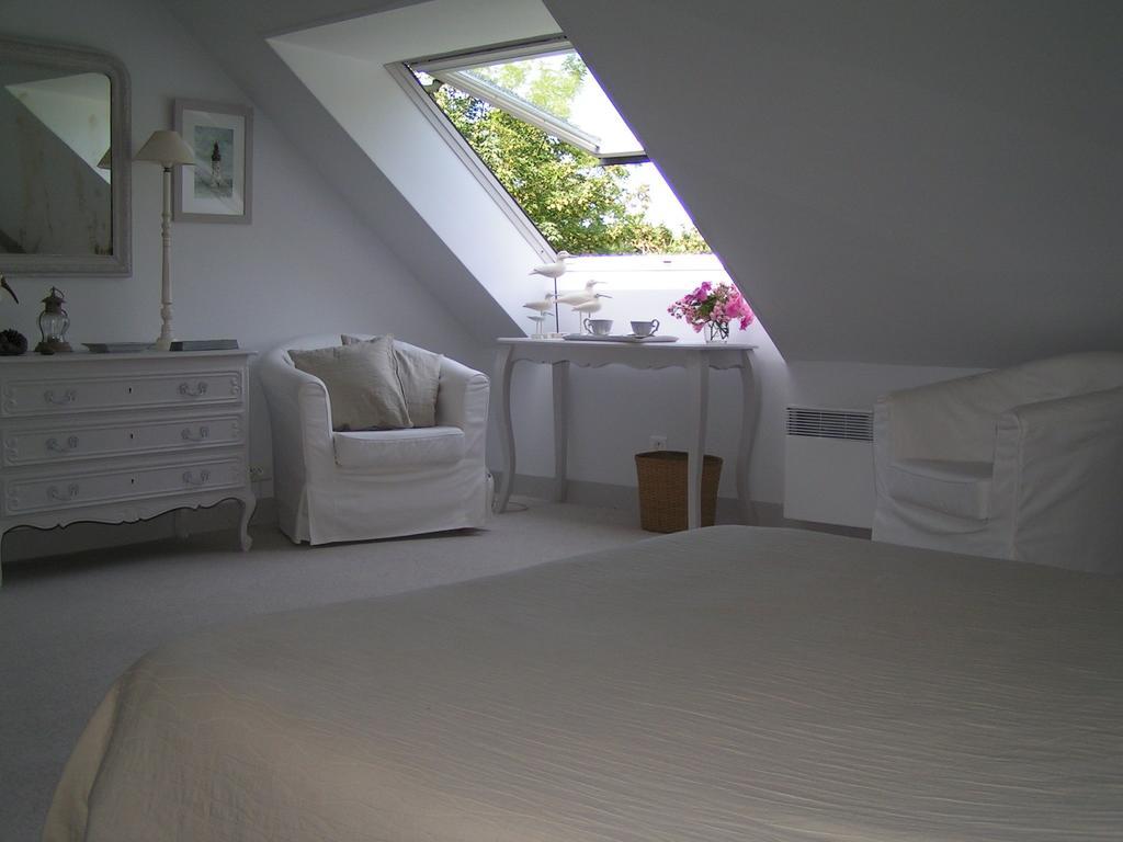 Villa Flore Chambres D'Hotes Ault Værelse billede