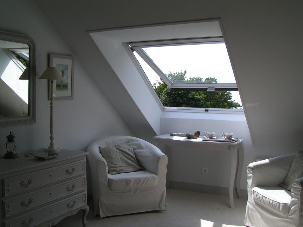 Villa Flore Chambres D'Hotes Ault Værelse billede