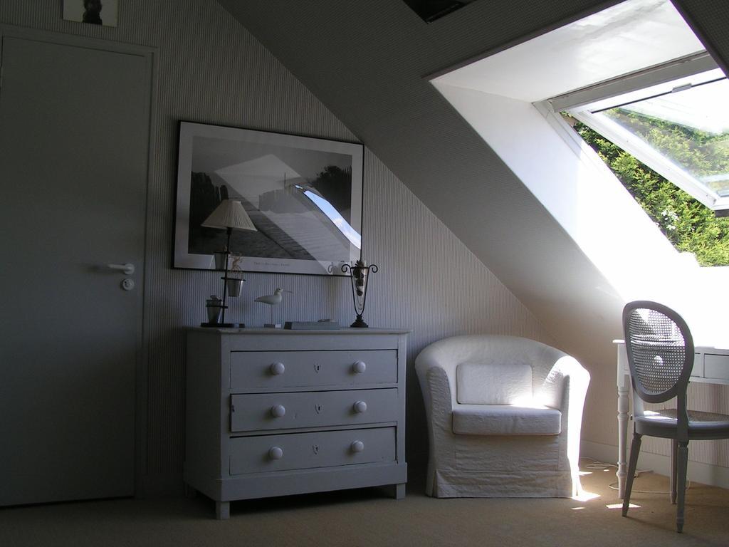 Villa Flore Chambres D'Hotes Ault Værelse billede